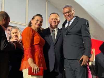Fernando Cuba percorre mais de 760 quilômetros para prestigiar Carlos Brandão e conterrâneos