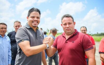 Prefeito Luciano afirma que Lucas do Beiradão assumirá cargo de gestor do município mais vezes durante os próximos dois anos