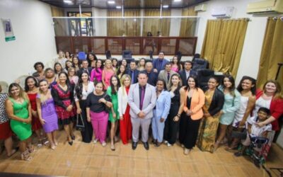 Câmara de Vereadores de Pinheiro homenageia as mulheres no dia Internacional da Mulher