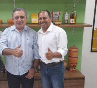 Vereador Sargento Lopes se reúne com o Secretário da AGERP, Dr. Sandro Montenegro, e solicita benefícios para os pequenos e médios produtores rurais de Paraibano