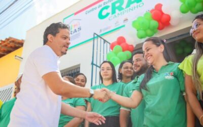 Sábado de muito trabalho para o prefeito Luciano