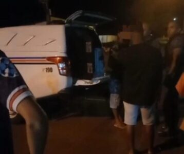 Homem é preso suspeito de agredir uma mulher na cidade de Pastos Bons