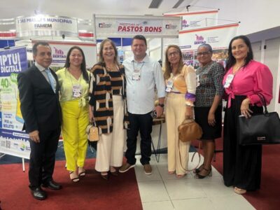 Prefeito de Pastos Bons, Enoque Mota, acompanhado de Secretárias, participa do 1° Congresso Estadual do Municipalismo Maranhense