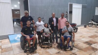 Câmara Municipal aprova requerimento do vereador Sargento Lopes que solicita ao executivo que viabilize rampas de acesso em todas as praças e prédios públicos de Paraibano