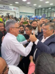 PREFEITO FERNANDO CUBA PARTICIPA DO 1º CONGRESSO ESTADUAL DO MUNICIPALISMO MARANHENSE REALIZADO PELA FAMEM