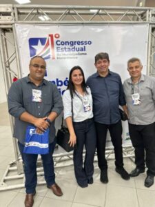 Prefeito Dr. Alexandre participa do I Congresso Estadual do Municipalismo Maranhense, promovido pela Famem