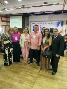 Prefeito de Pastos Bons participa do 1° Congresso Estadual do Municipalismo Maranhense
