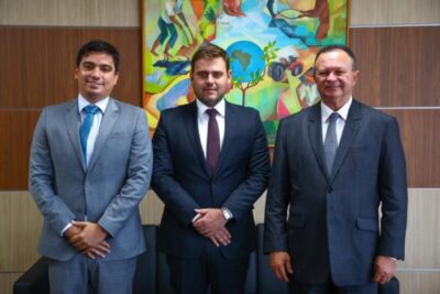 Em Brasília, Brandão trata da liberação de nova fase da vacinação contra a febre aftosa no Maranhão