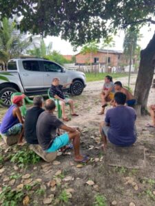 FAZENDO O QUE GOSTA, ASTRO DE OGUM VISITA ZONA RURAL