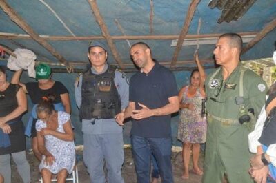 PREFEITO WALLAS ROCHA ANUNCIA MEDIDAS CONTRA ATAQUES EM COMUNIDADE ‘BAIXÃO DOS ROCHA’ NO MUNICÍPIO DE SÃO BENEDITO DO RIO PRETO