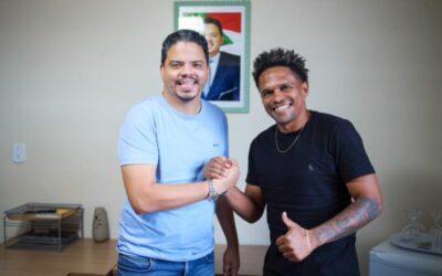 Pelezinho é o novo Secretário Adjunto de Esporte e Lazer de Pinheiro