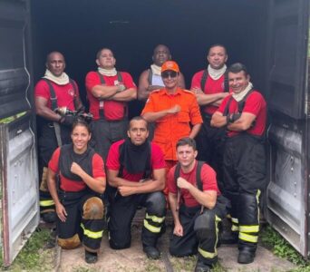 BOMBEIROS MILITARES DA ASSEMBLEIA LEGISLATIVA DO MARANHÃO, PARTICIPAM DE TREINAMENTO