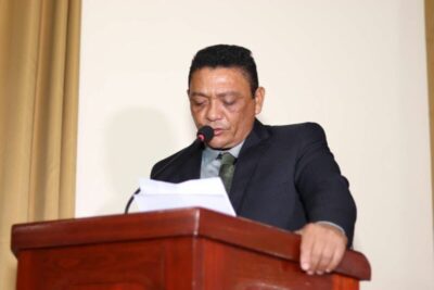 Luciano Genesio mostra força e parceria conduzindo Gregório Pereira ao cargo de vereador em Pinheiro