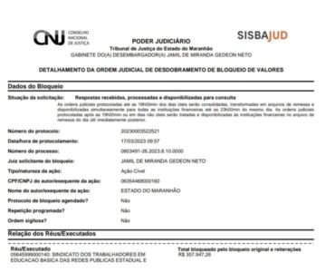 Greve ilegal: Sindicato dos professores tem R$ 357.947,26 bloqueados após desobedecer ordem judicial