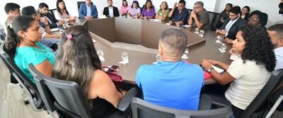 FELIPE CAMARÃO REALIZA REUNIÃO COM REPRESENTANTES DE FAMÍLIAS ATINGIDAS POR CONFLITO AGRÁRIO, EM SÃO BENEDITO DO RIO PRETO
