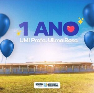 PREFEITURA DE CEDRAL FAZ REFORMA EM DUAS ESCOLAS DA REDE MUNICIPAL