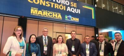 Marcha fortalece os municípios, reconhece Fernando Cuba, de Cedral
