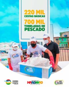 Governador Carlos Brandão anuncia grande ação de distribuição de alimentos no estado