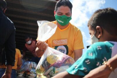 Prefeito Luciano Genésio distribuirá cestas básicas e peixes nesta Semana Santa