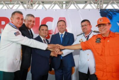 Brandão anuncia investimentos estratégicos em segurança pública durante posse do novo secretário