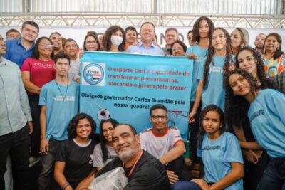 Em Timon, governo Brandão inaugura obras esportivas, de lazer e mobilidade e garante alimento à população