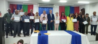Títulos de cidadania e comendas marcam festa dos 103 anos de Timbiras