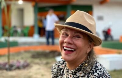 Vida longa, Sonia Campos!