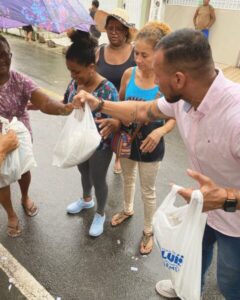 Andinho intensifica o lado Social e promove entrega de pescado na Região do Turu em São Luís