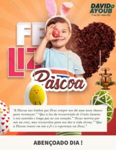 *”FELIZ PÁSCOA”* AS FAMÍLIAS CÂNDIDOMENDENSES E REGIÃO ALTO TURI GURUPI