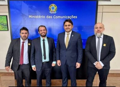 Fernando Pessoa cumpre agenda em Brasília e busca benefícios para Tuntum