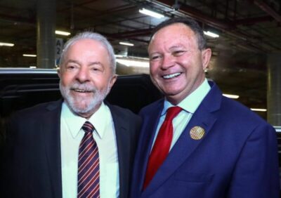 Governador Carlos Brandão vai à China em comitiva do presidente Lula