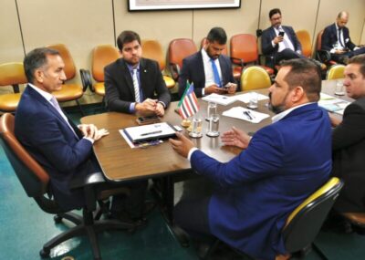 Deputado Marreca Filho e Prefeito João Carlos buscam ajuda do Governo Federal para Buriticupu