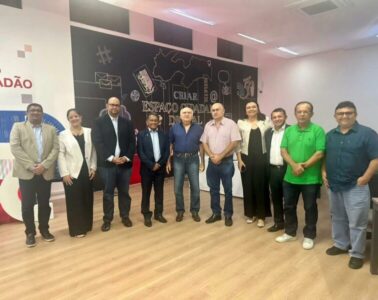 Presidente do Tribunal de Contas da Paraíba recebe proposta da ABBP Nacional