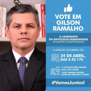 Advogado, participe desse momento histórico da advocacia Maranhense