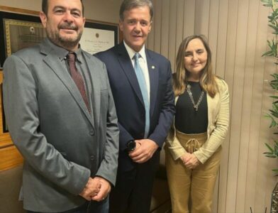 Prefeito de São Luís Gonzaga presta contas de viagem a Brasília