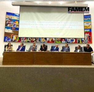 FAMEM PROMOVE PALESTRA SOBRE O FORTALECIMENTO DAS GUARDAS MUNICIPAIS