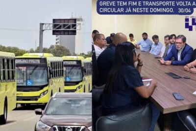 Fim da greve dos rodoviários ônibus começam a circular neste domingo (30)