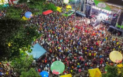 Festa do trabalhador e trabalhadora de Pinheiro reúne mais de 30 mil pessoas na praça José Sarney
