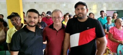 Quinzinho admite candidatura em Peri-Mirim