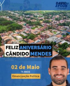 “PARABÉNS CÂNDIDO MENDES”