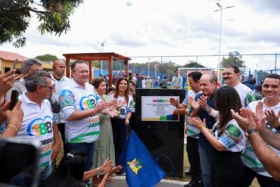 Brandão entrega primeira etapa da Beira Rio e outras obras no aniversário de 188 anos de Barra do Corda