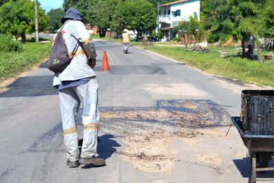 PREFEITURA DE SBRP E GOVERNO DO ESTADO INICIAM RECUPERAÇÃO ASFÁLTICA DA MA-224