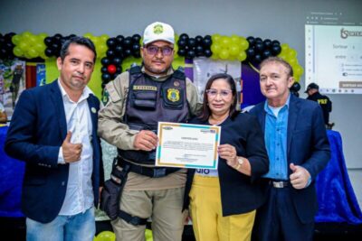 PAÇO DO LUMIAR: EM PRESTIGIADA SOLENIDADE, PREFEITA PAULA AZEVEDO (PCdoB) FAZ ABERTURA DA CAMPANHA MAIO AMARELO