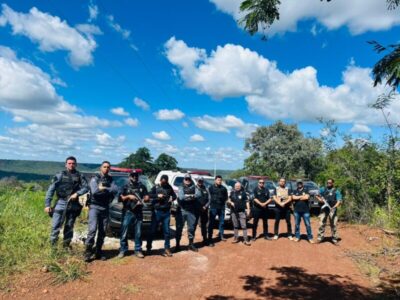 Polícia Civil e Polícia Militar cumprem mandados de busca e apreensão e de prisão em São Domingos do Azeitão