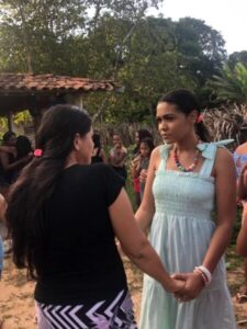 KATIA CUNHA REALIZOU UMA GRANDE FESTA COM MUITOS PRESENTES PARA AS MÃES DE CENTRAL DO MARANHÃO