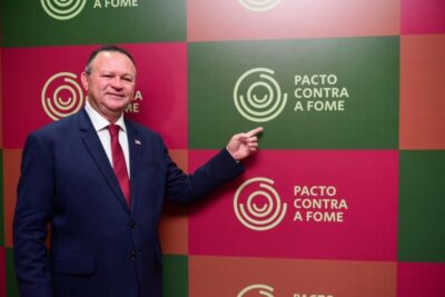 Pacto Contra a Fome: Brandão une esforços no combate à insegurança alimentar no país