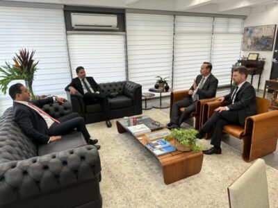 Em Brasília Prefeito Luciano articula investimentos para Pinheiro
