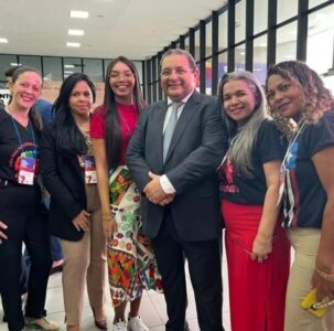 JOTA PINTO PARTICIPA DO ENCONTRO DE POLÍTICAS PÚBLICAS PARA MULHERES
