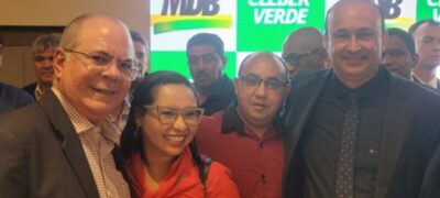 Líder de Porto Rico do Maranhão é destaque em reunião do MDB