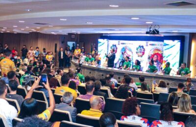 MUNICÍPIO DE PAÇO DO LUMIAR MARCA PRESENÇA NO LANÇAMENTO DO SÃO JOÃO DO 2023